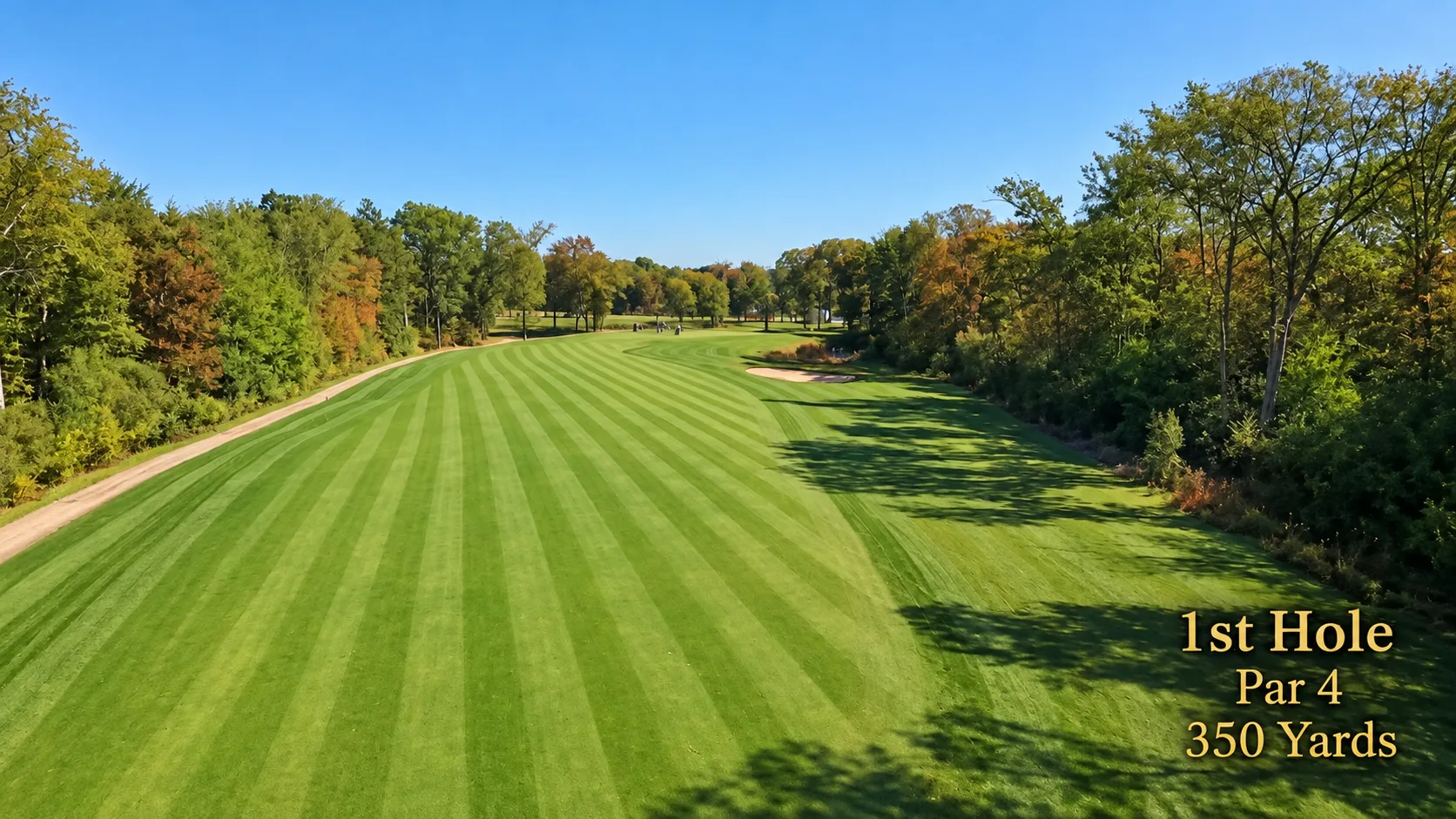 Harmon Golf Hole 1