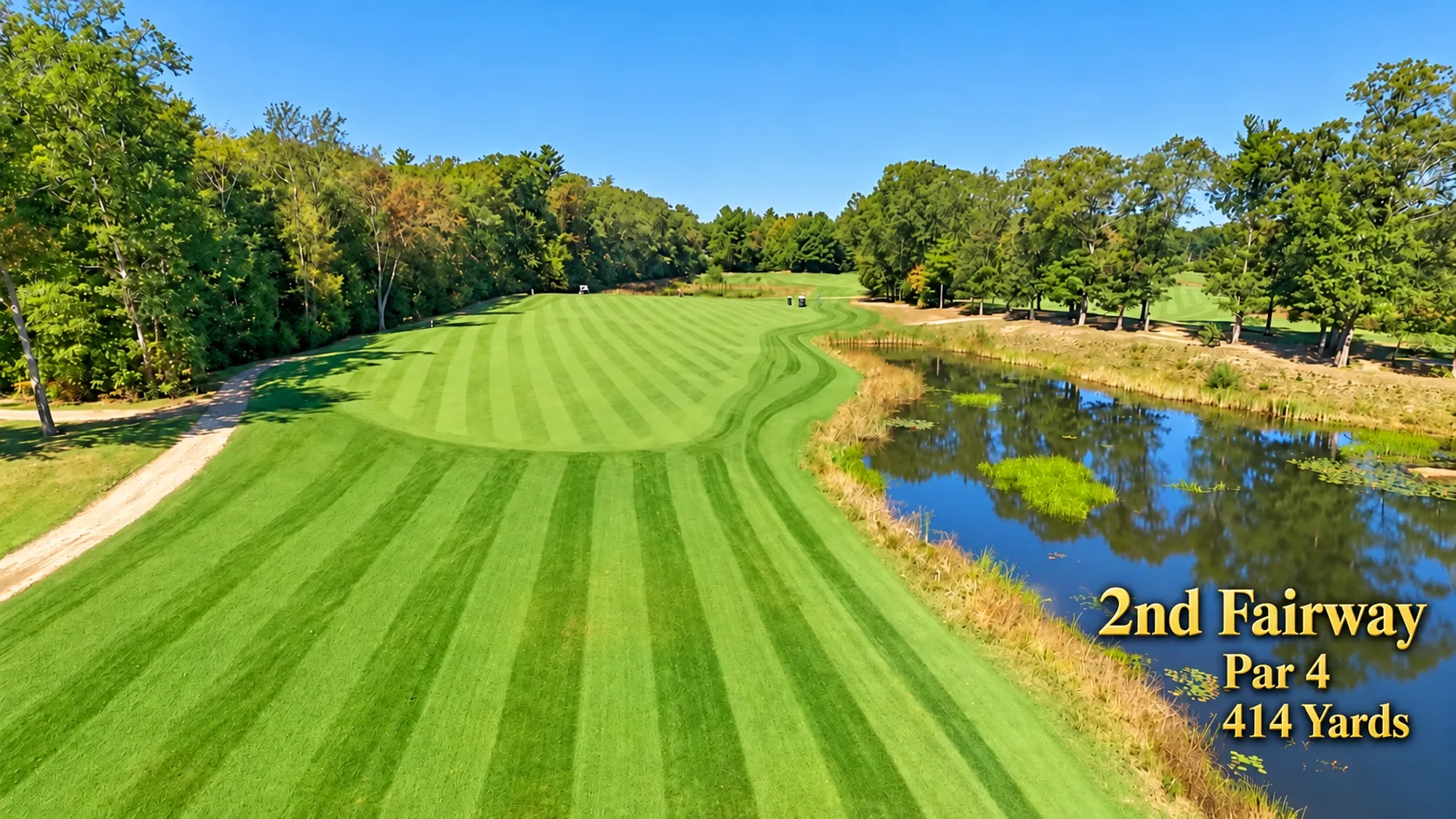 Harmon Golf Hole 2