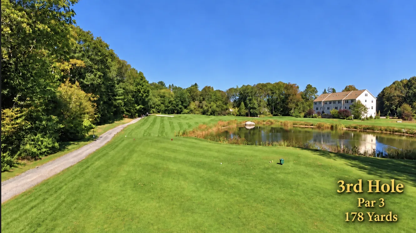 Harmon Golf Hole 3