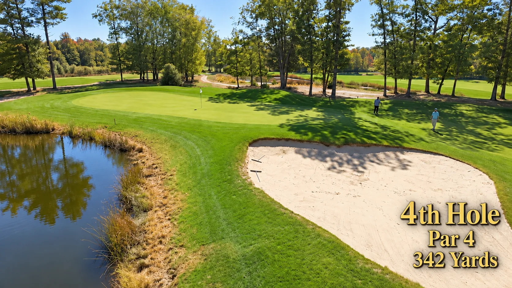 Harmon Golf Hole 4