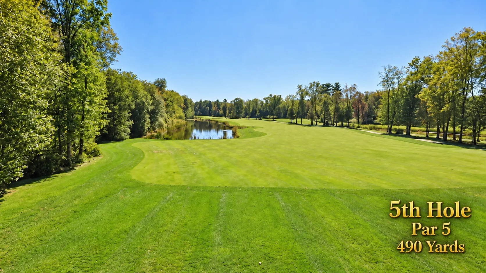 Harmon Golf Hole 5