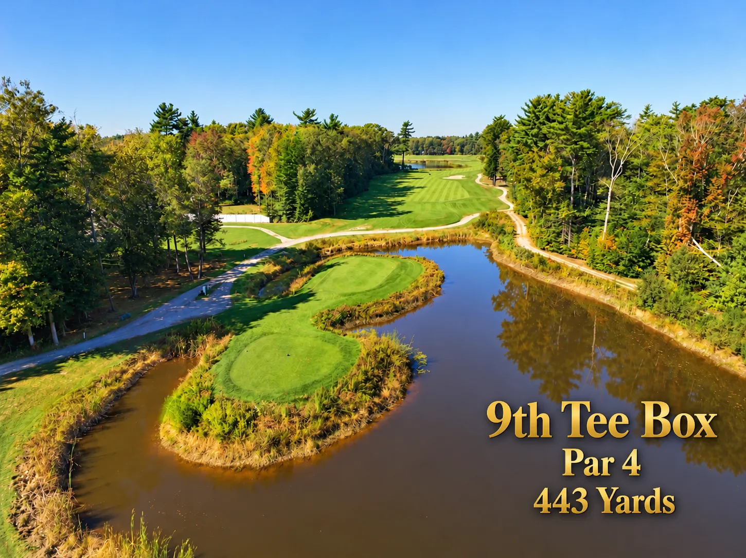 Harmon Golf Hole 9
